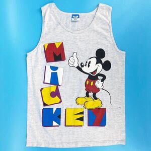 90s Mickey Mouse Disney tank top 1990s vintage